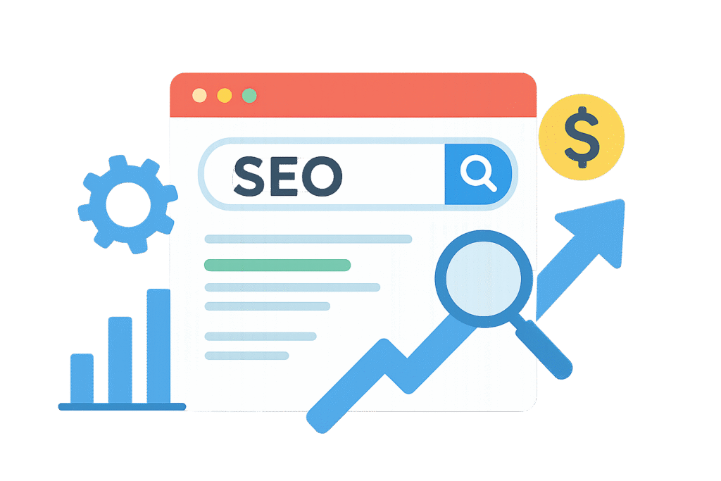 SEO image admaind